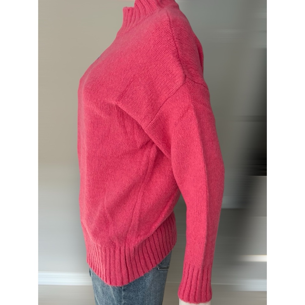 VINE TREE Embroidered floral mock neck sweater combo size S/M M/L - Picture 6 of 8